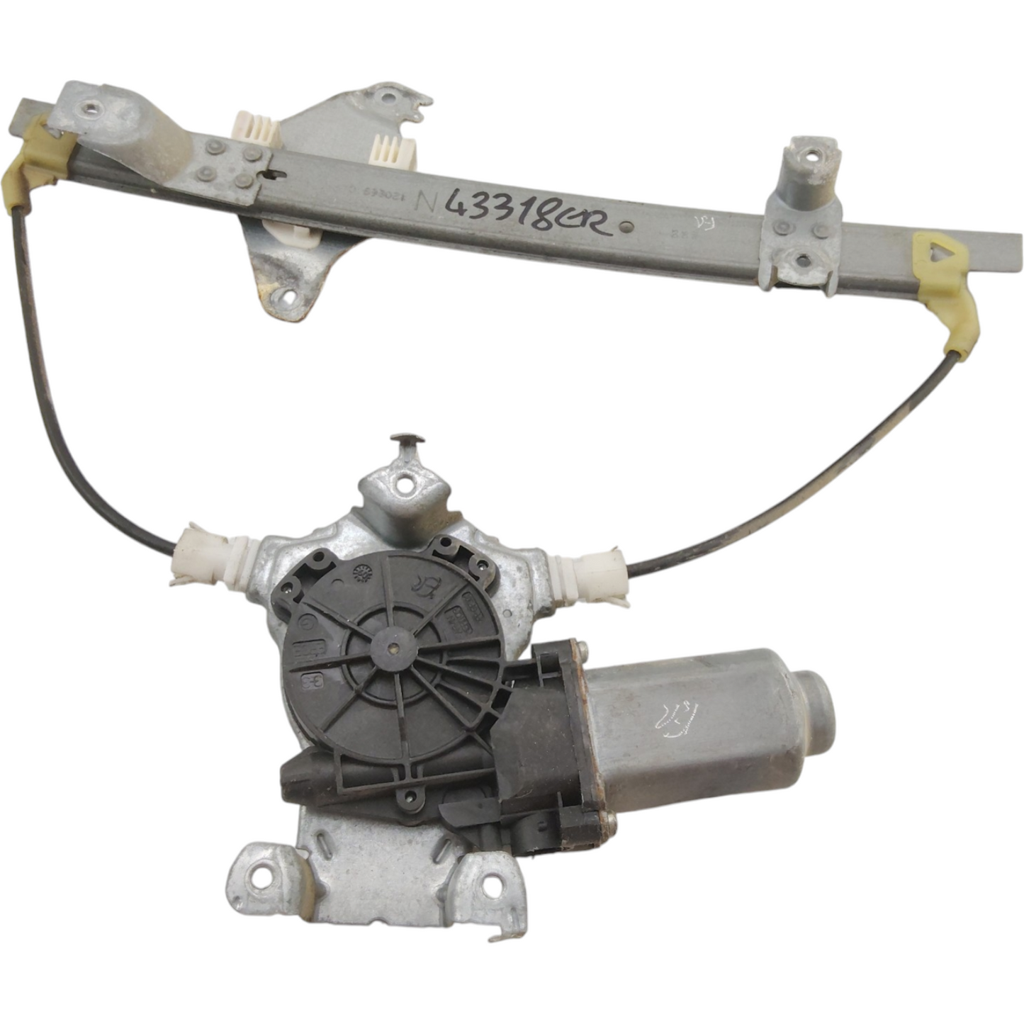 Alzacristallo Alzavetro Posteriore Sinistro NISSAN QASHQAI+2