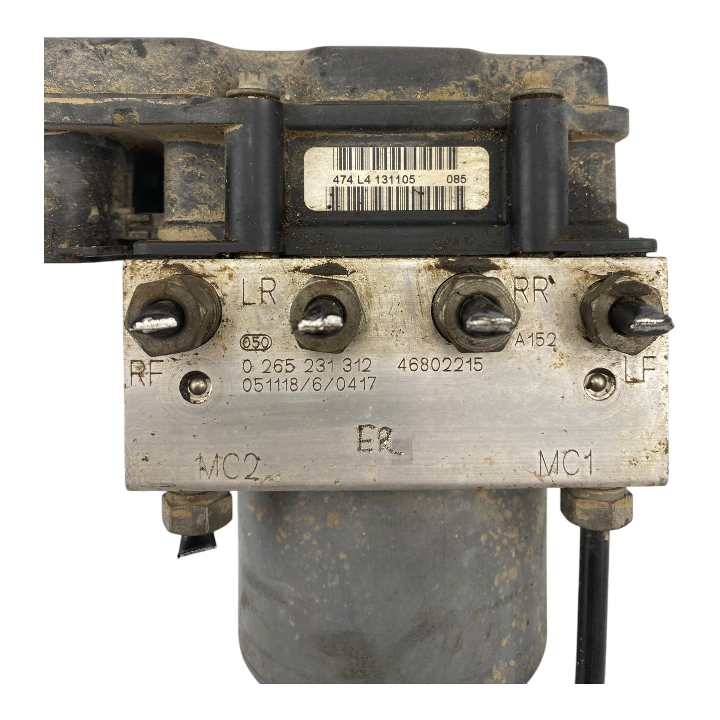 Gruppo Centralina Pompa Abs Anteriore FIAT PANDA 2 Serie Benzina Diesel