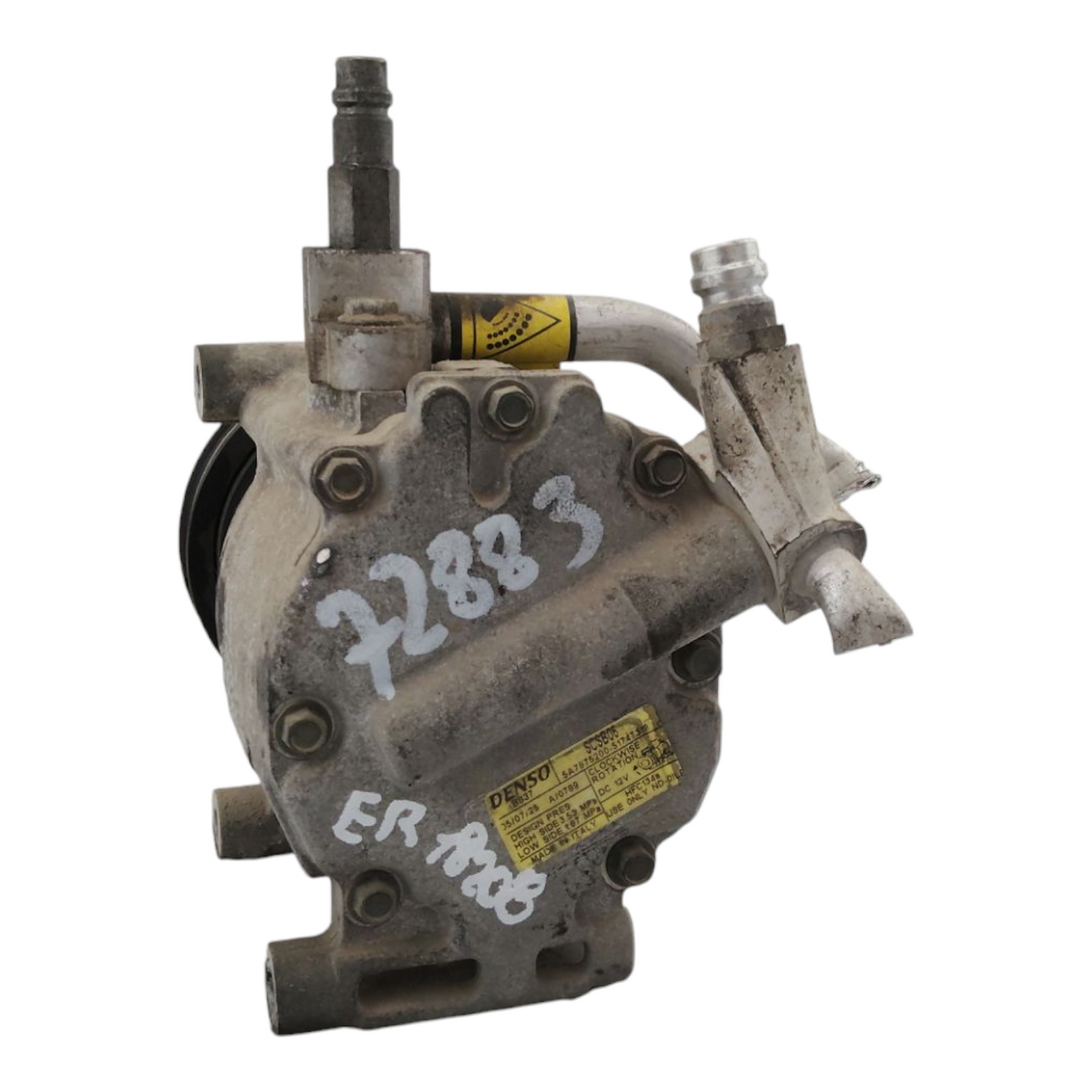 Compressore Aria Condizionata Ac FIAT PANDA 2 Serie/500 2 Serie Benzina
