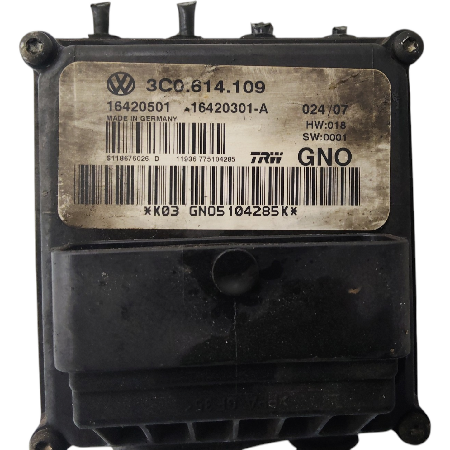 Gruppo Centralina Pompa Abs VOLKSWAGEN PASSAT 5 Serie 1.9 TDi