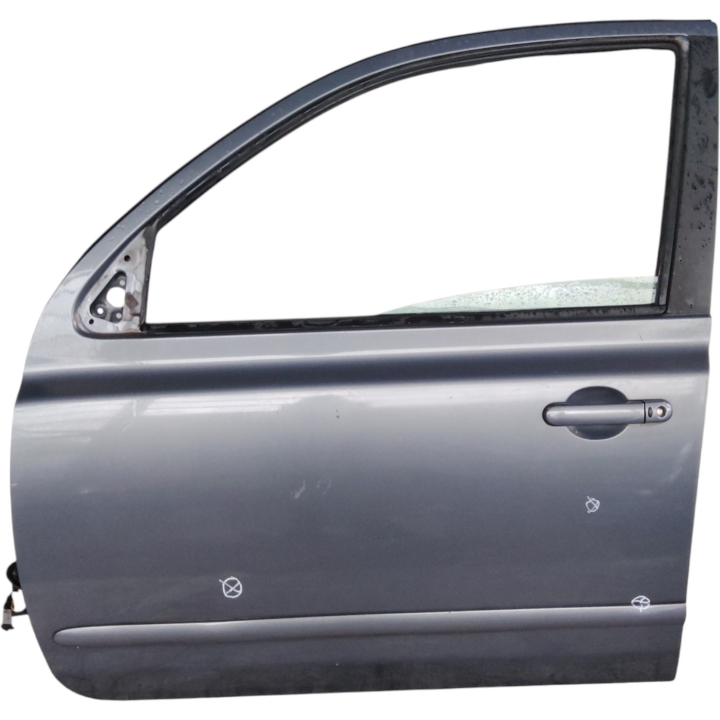 Porta Portiera Anteriore Sinistro NISSAN MICRA 3 Serie 5 Porte