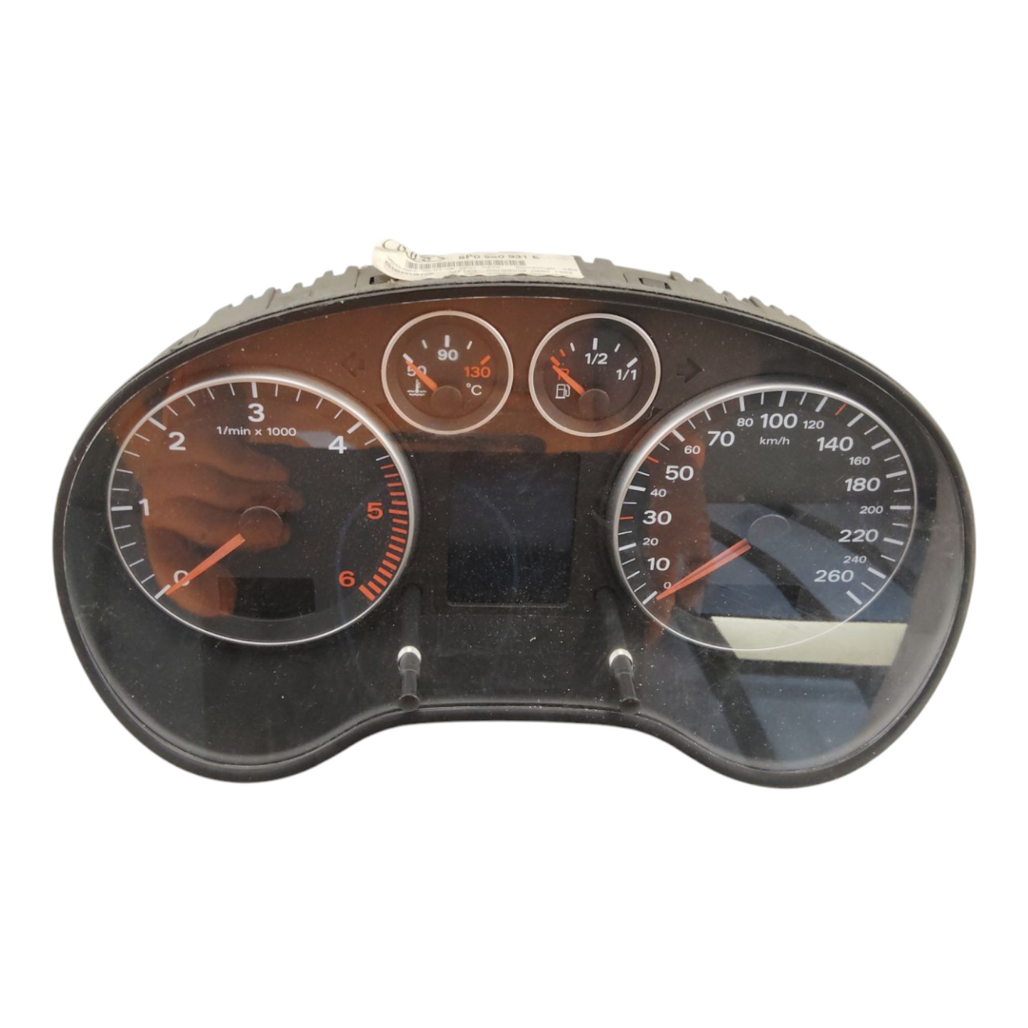 Quadro Strumenti AUDI A3 8P1 1.9 2.0 Diesel