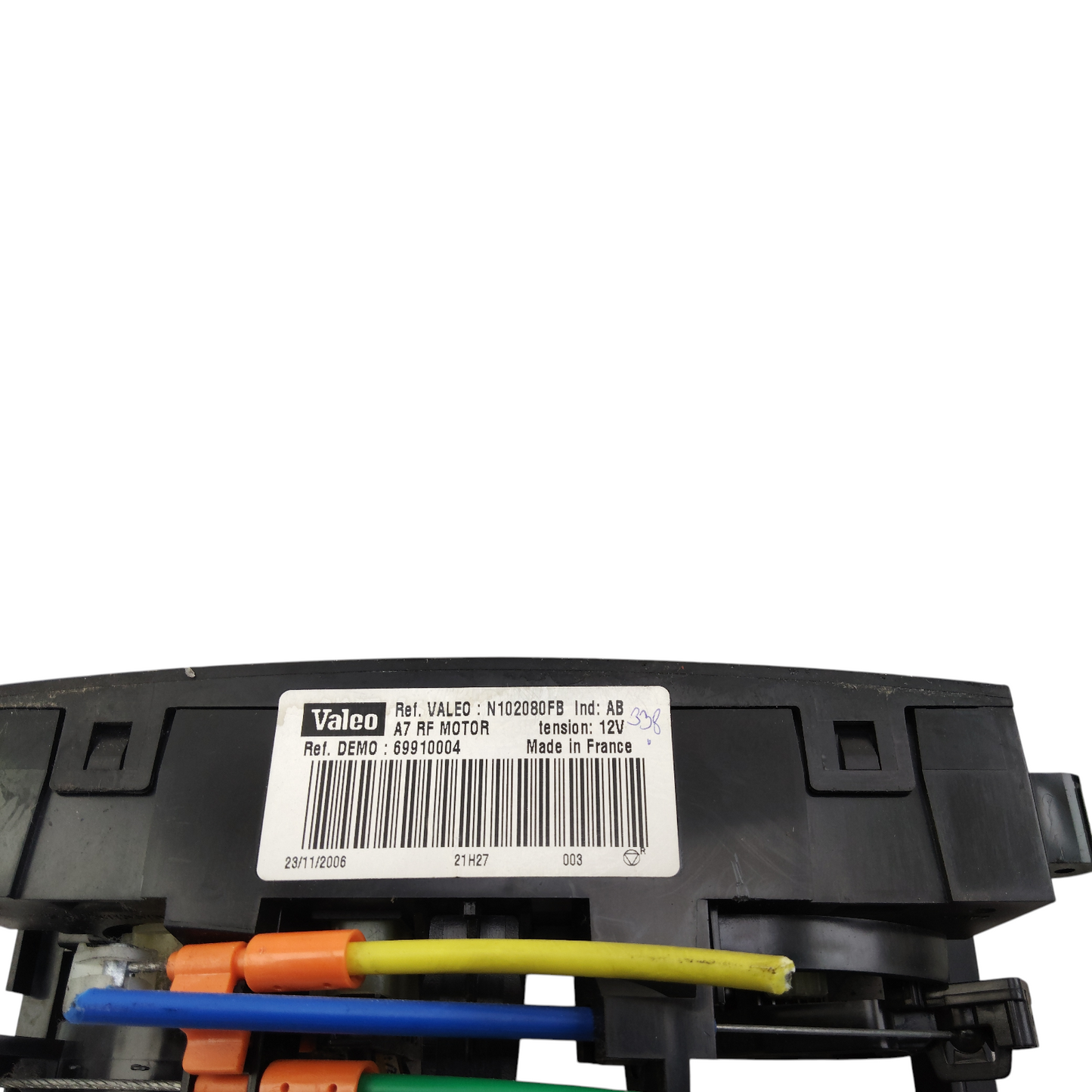 Modulo Comando Clima PEUGEOT 207 Berlina SW VAN CC