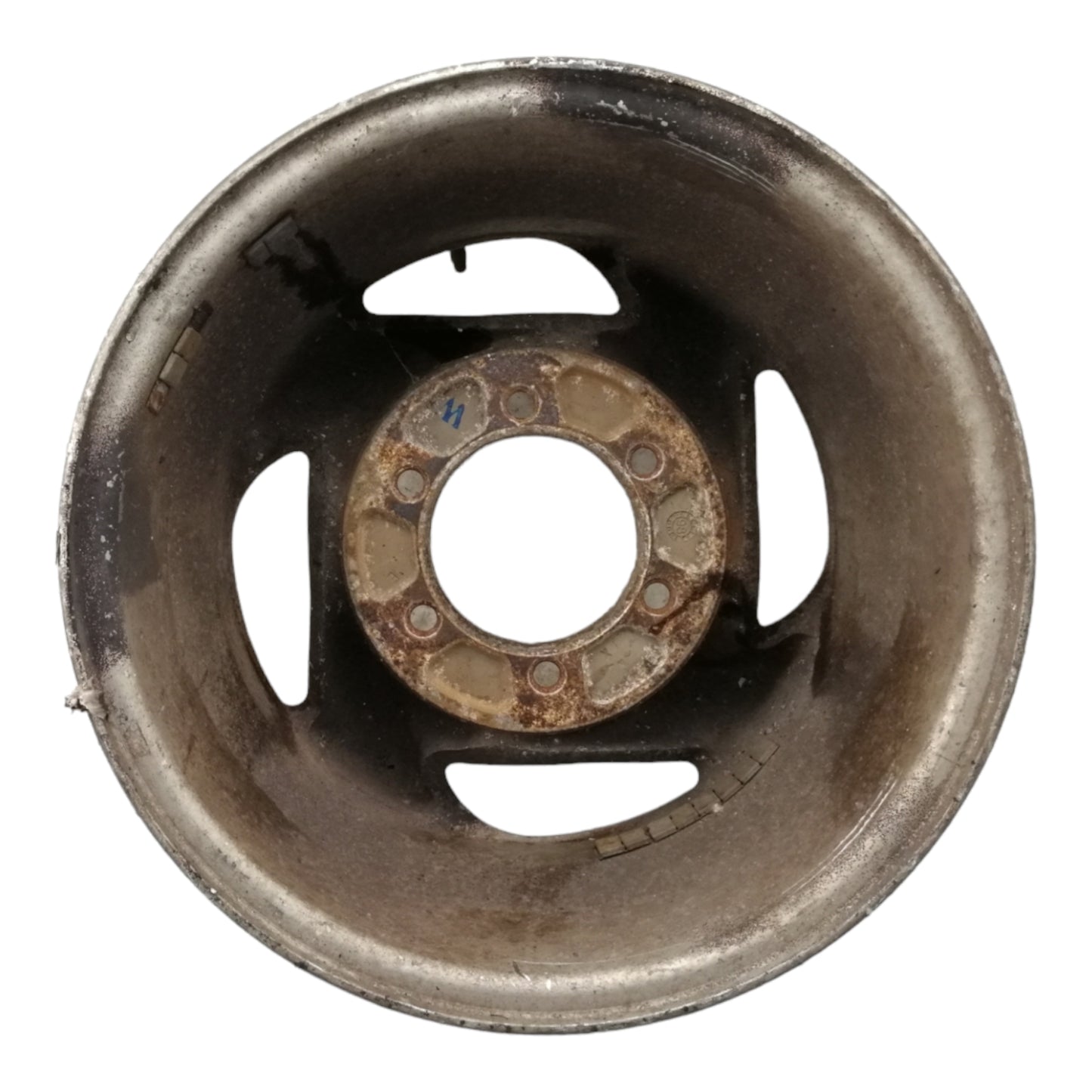 Cerchio In Lega Raggio 15 HYUNDAI GALLOPER 2 Serie 6 Fori