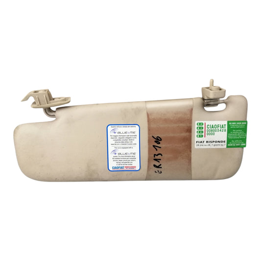 Pannello Alette Parasole Sinistro FIAT 500 2 Serie