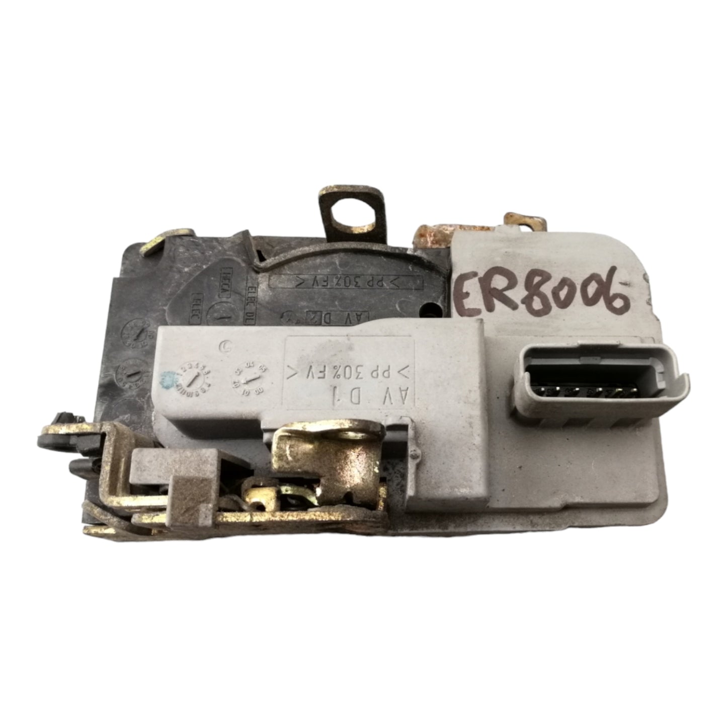 Serratura Porta Anteriore Destro PEUGEOT 206/306 1 Serie 2 3 5 Porte