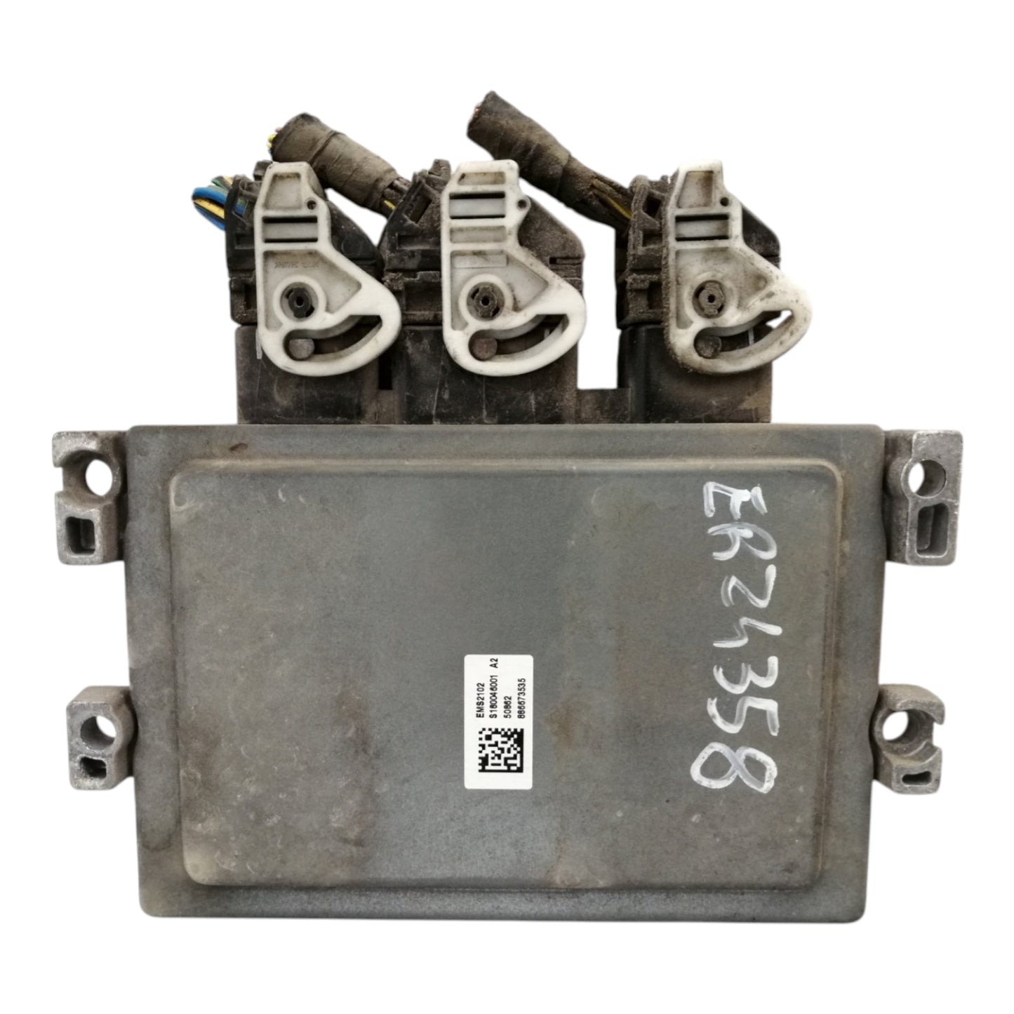 Centralina Iniezione FORD FIESTA 6 Serie/B-MAX 1.2 1.4 Benzina GPL