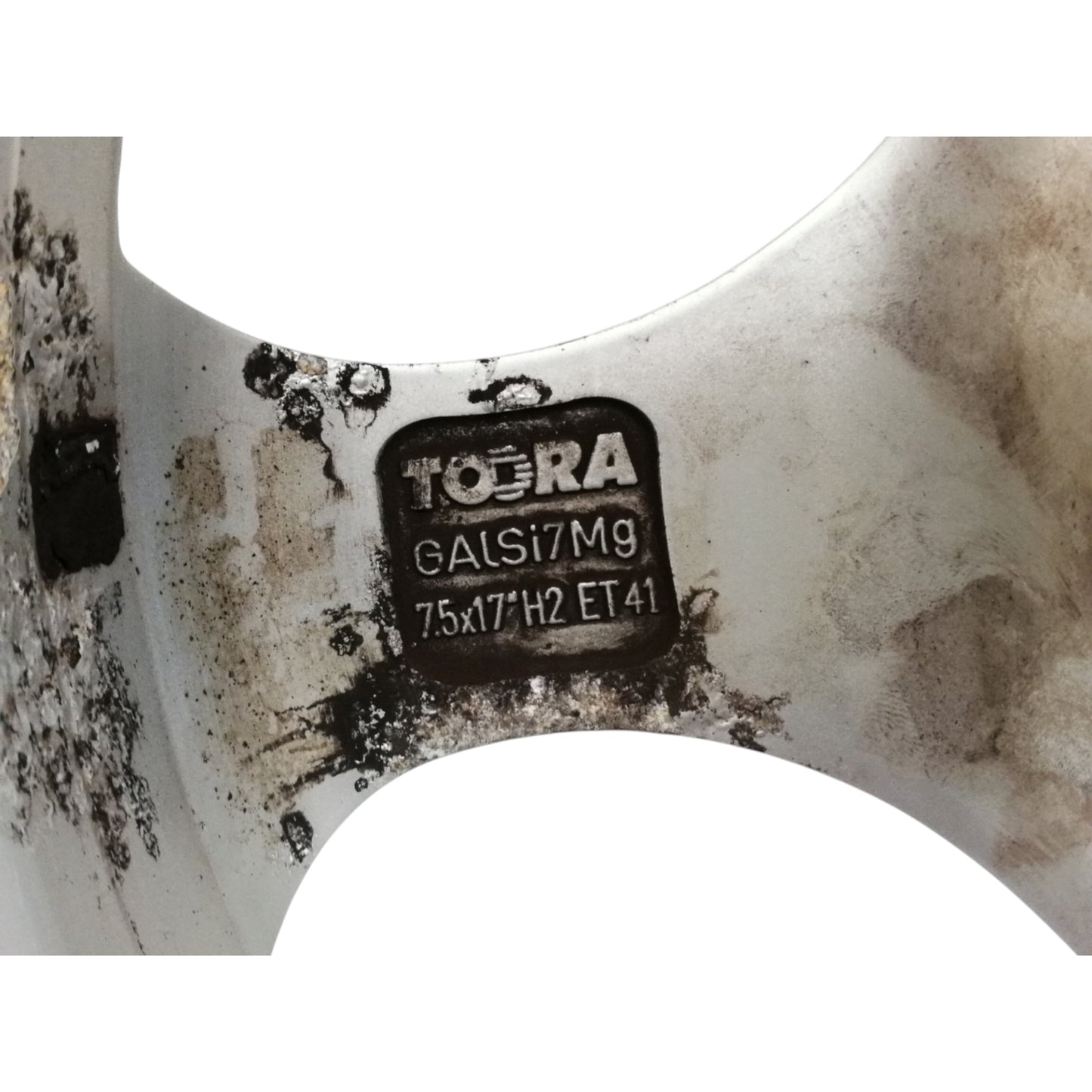 Cerchio in Lega Raggio 17 ALFA ROMEO 159 - 7.5JX17H2 ET41 -