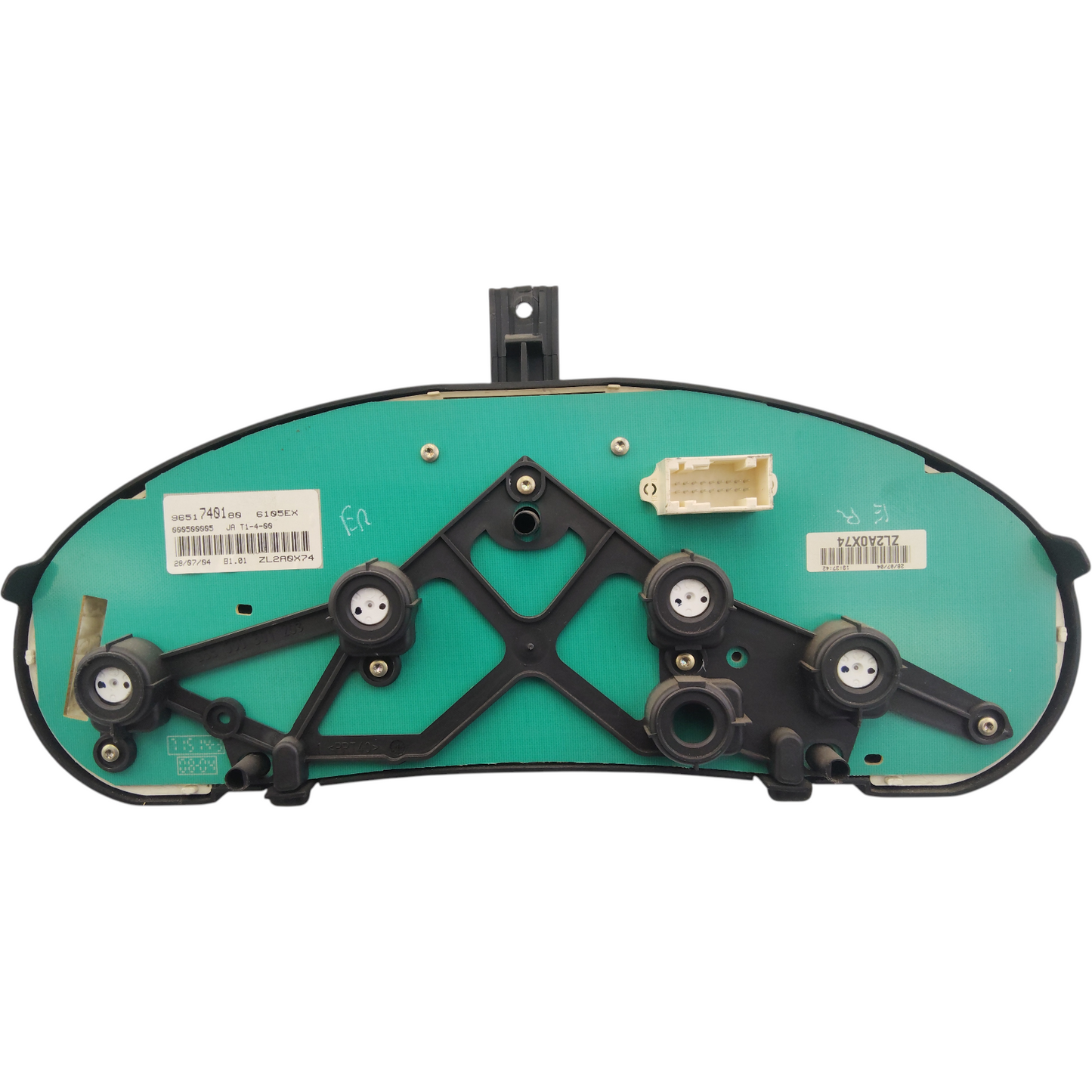 Quadro Strumenti PEUGEOT 206 1.4 Benzina