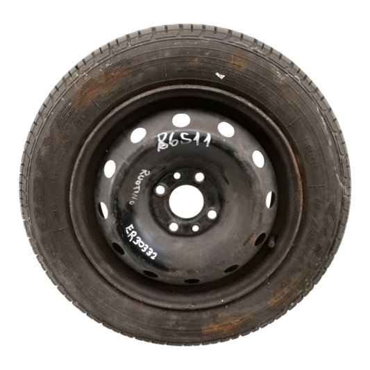 Ruota Di Scorta Ruotino FIAT PUNTO 188 2 Serie Raggio 14 ET48 4 Fori