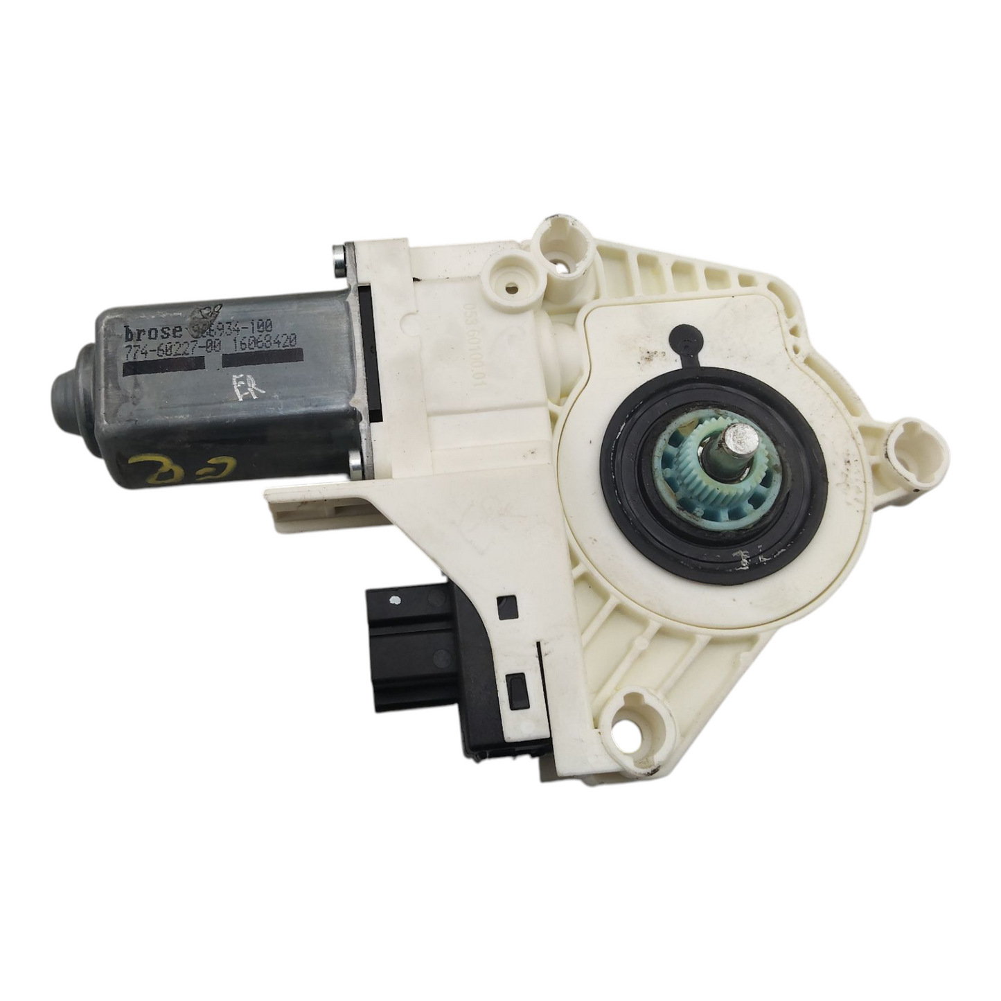 Motorino Alzacristallo Porta Anteriore Destro SKODA SUPERB 3T4 3T5