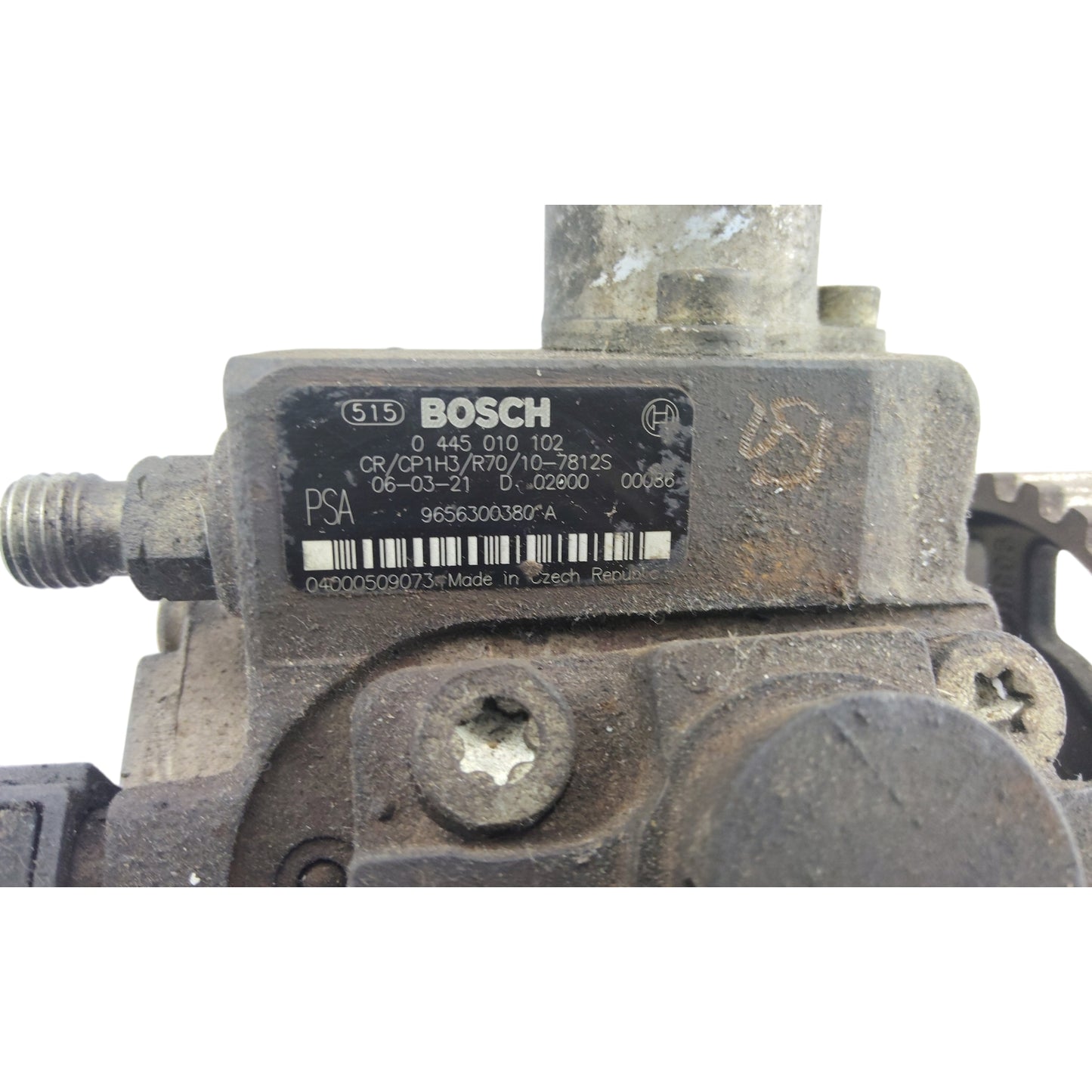 Pompa Iniezione CITROEN C3 PLURIEL/C3 1 2 Serie/C4 1 Serie Diesel