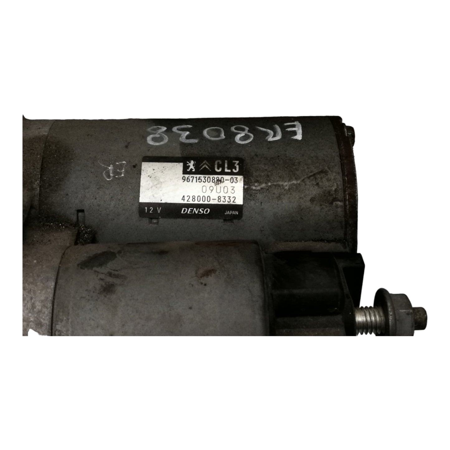 Motorino Avviamento PEUGEOT 208 1 2 Serie/2008 1 Serie Benzina