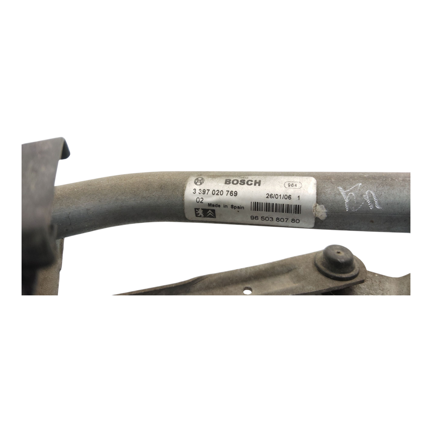 Meccanismo Tandem Tergicristallo PEUGEOT 207