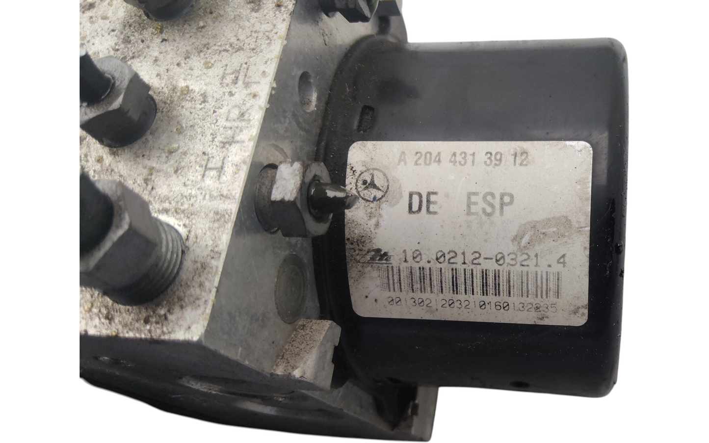 Gruppo Centralina Pompa Abs MERCEDES CLASSE C W204 S204 2.1 CDi
