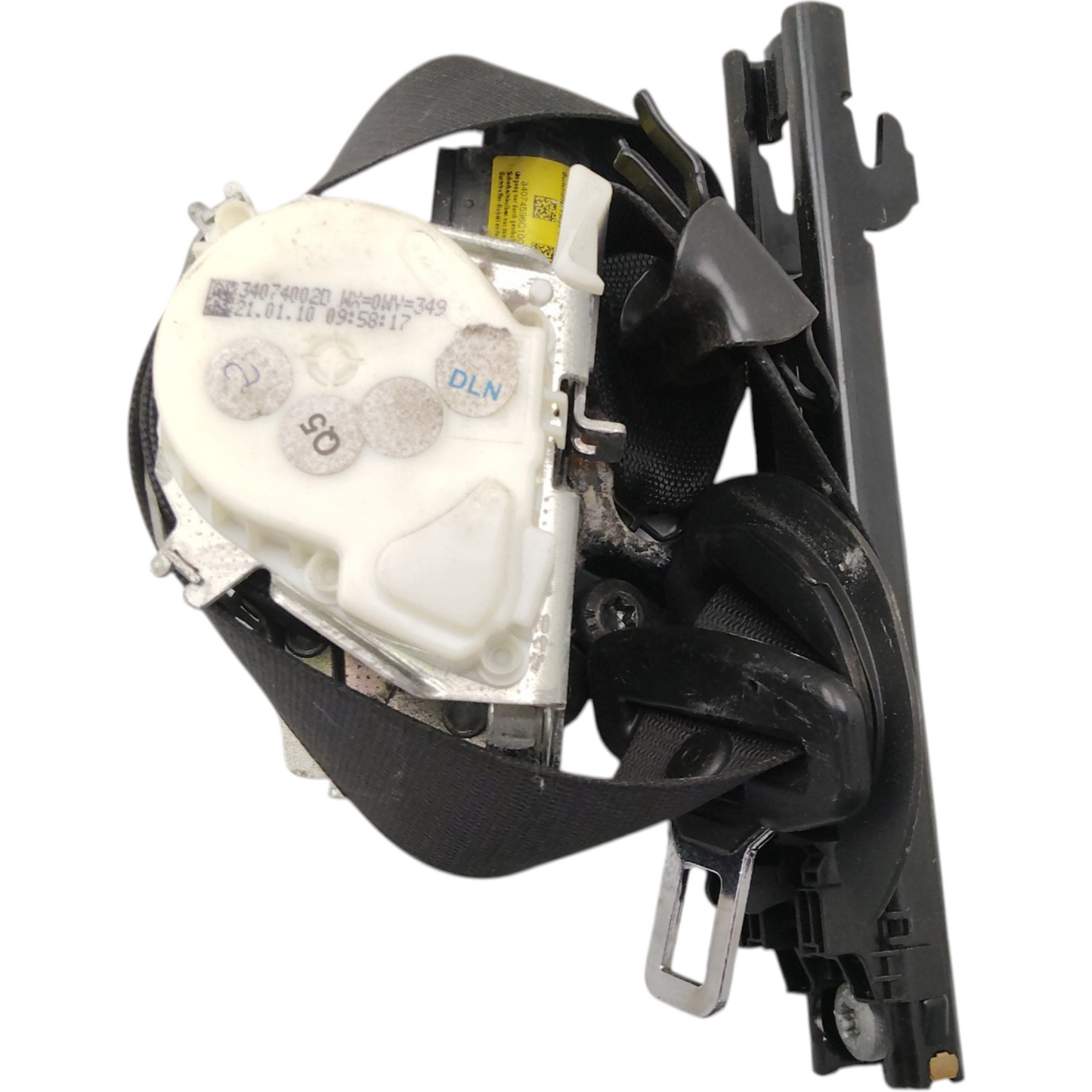 Cintura Di Sicurezza Sedile Anteriore Destro MERCEDES CLASSE C W204 S204