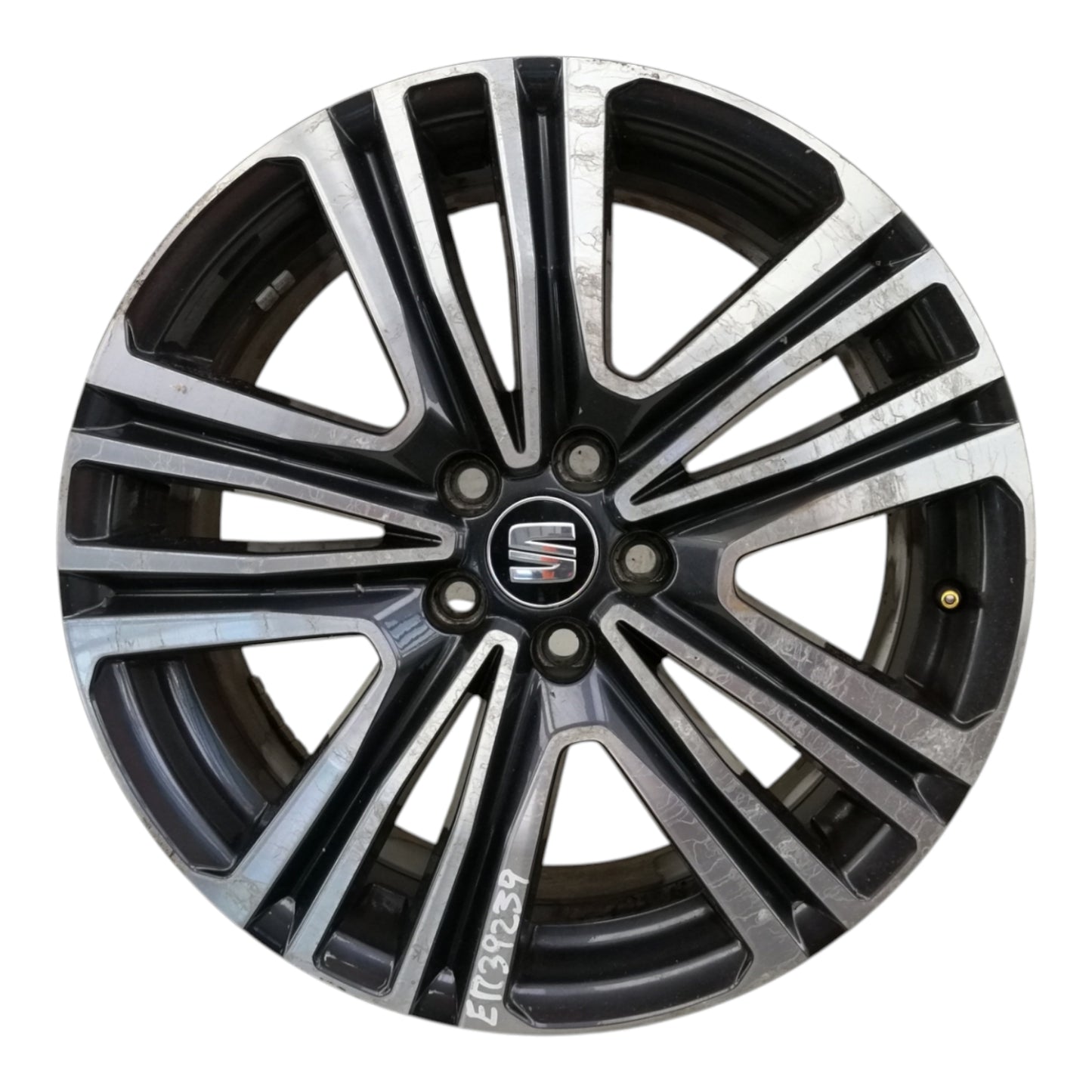 Cerchio in Lega Raggio 17 SEAT ARONA - 6,5JX17 ET48 5 Fori -
