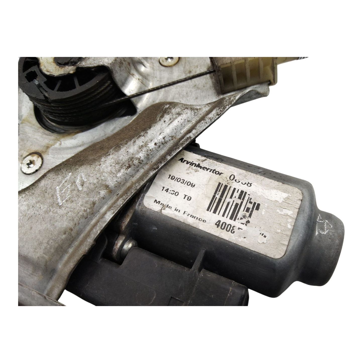 Alzacristallo Alzavetro Anteriore Sinistro RENAULT CLIO 3 Serie 5 Porte