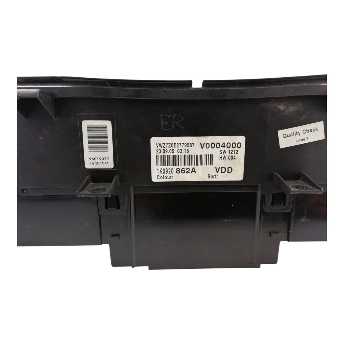 Quadro Strumenti VOLKSWAGEN GOLF 5 Serie Benzina