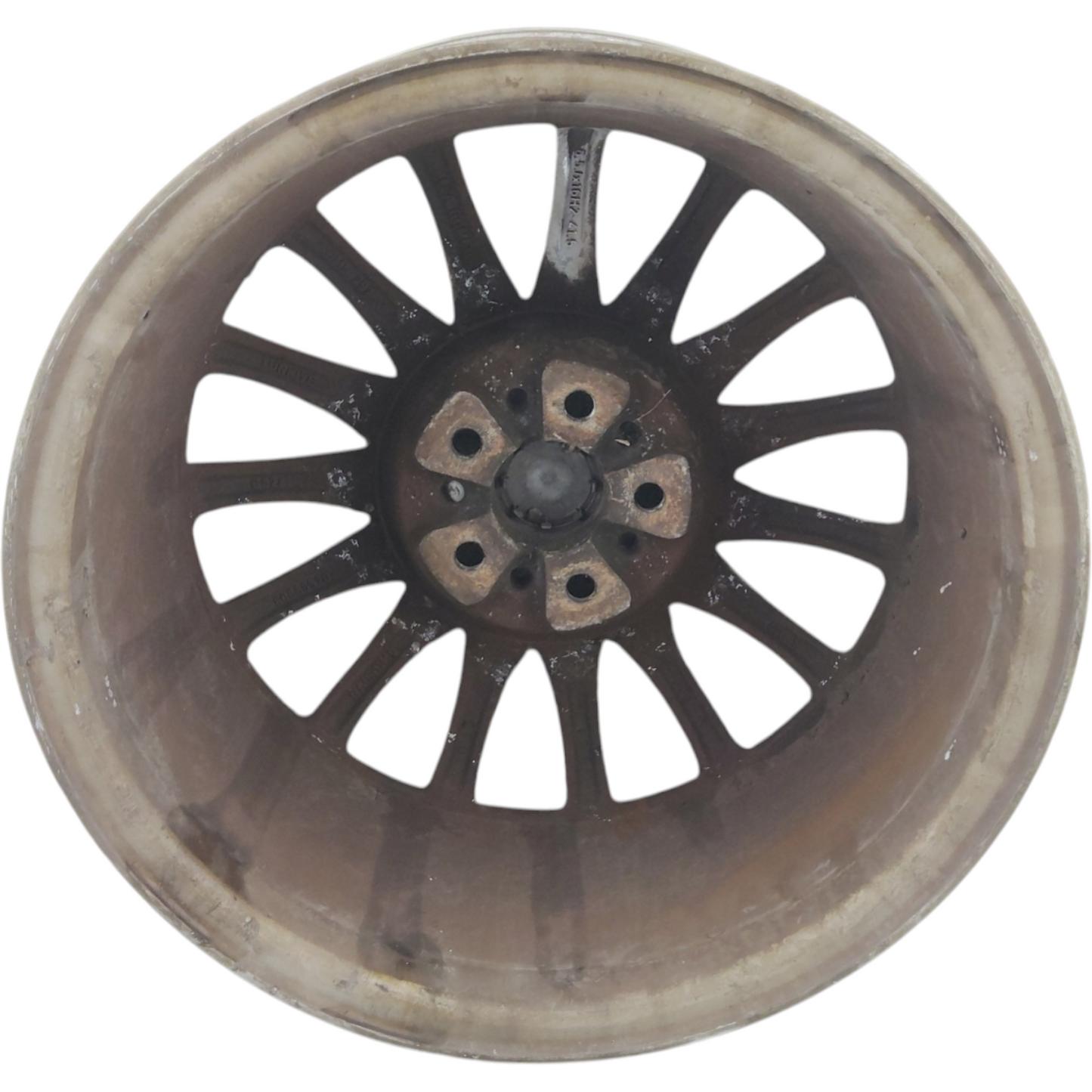 Cerchio in Lega Raggio 16 ALFA ROMEO 156 6.5JX16H2 ET41.5 5 Fori