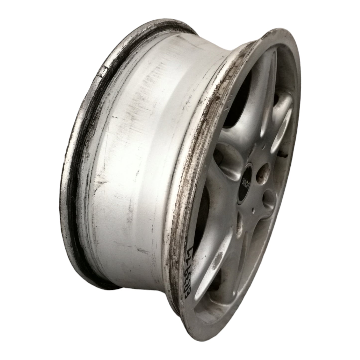 Cerchio in Lega Raggio 15 SMART CITY COUPE CABRIO 450 5.5JX15H2 3 FORI