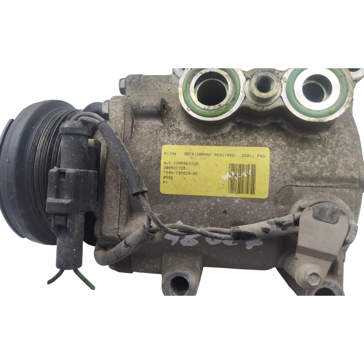 Compressore Aria Condizionata Ac FORD FIESTA 5 Serie Benzina