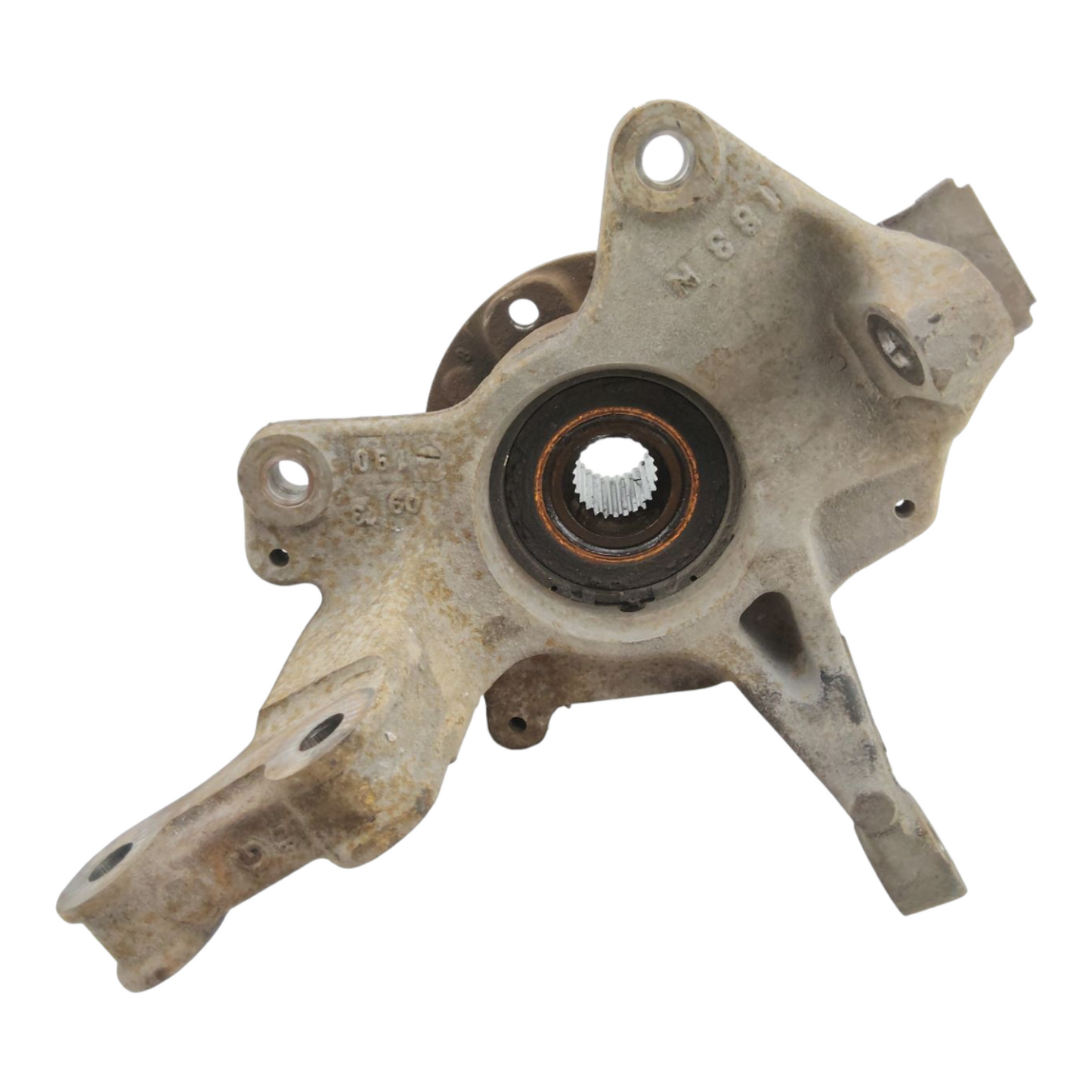 Fusello Mozzo Anteriore Sinistro RENAULT MEGANE 3 Serie/FLUENCE