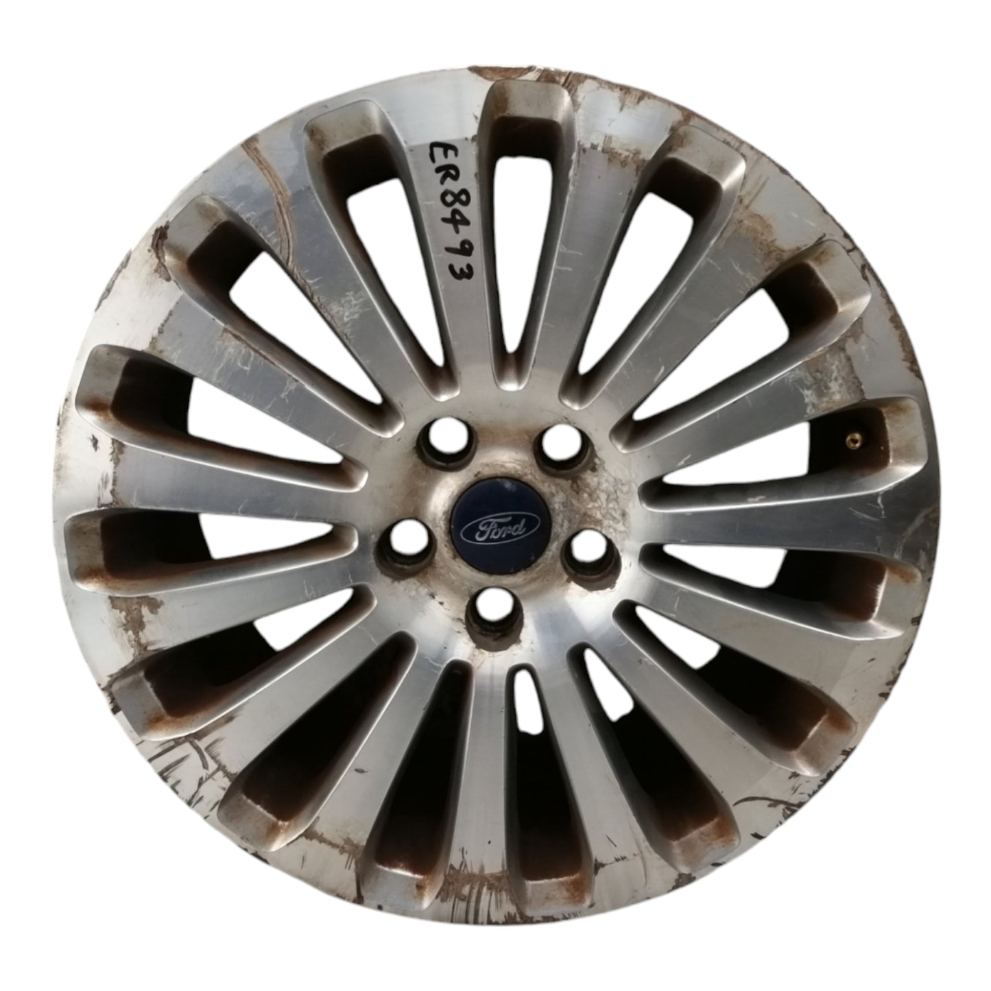 Cerchio in lega Raggio 17 FORD C-MAX 2 Serie 7JX17H2 ET50 5 Fori