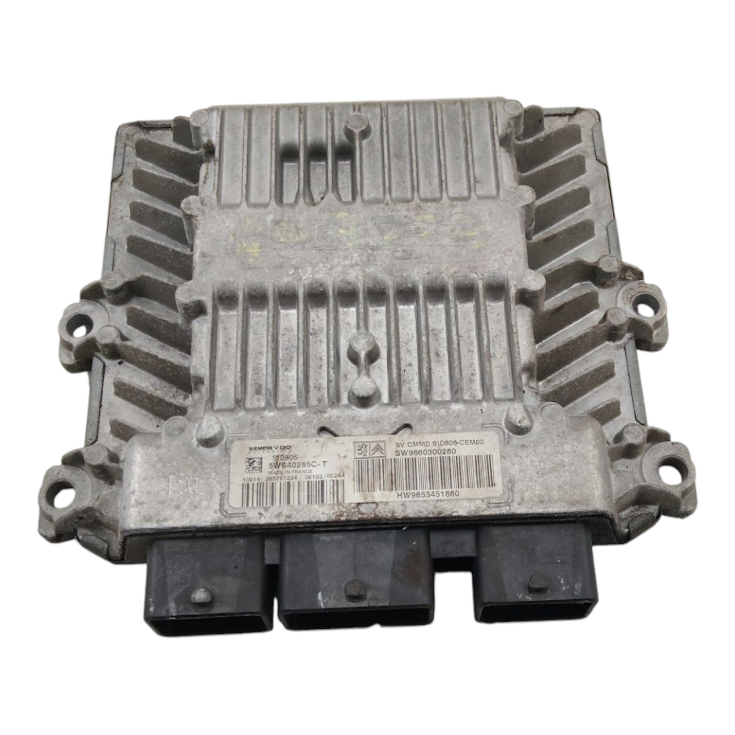 Centralina Iniezione PEUGEOT 1007 1.4 Diesel Motore 8HZ