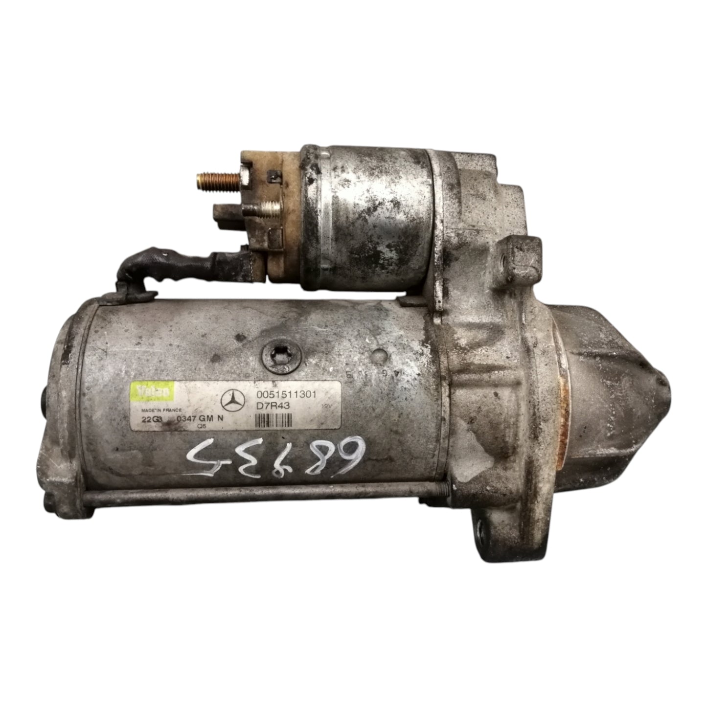 Motorino Avviamento MERCEDES CLASSE C C203 W203 S203/VITO W639 2.2 Diesel