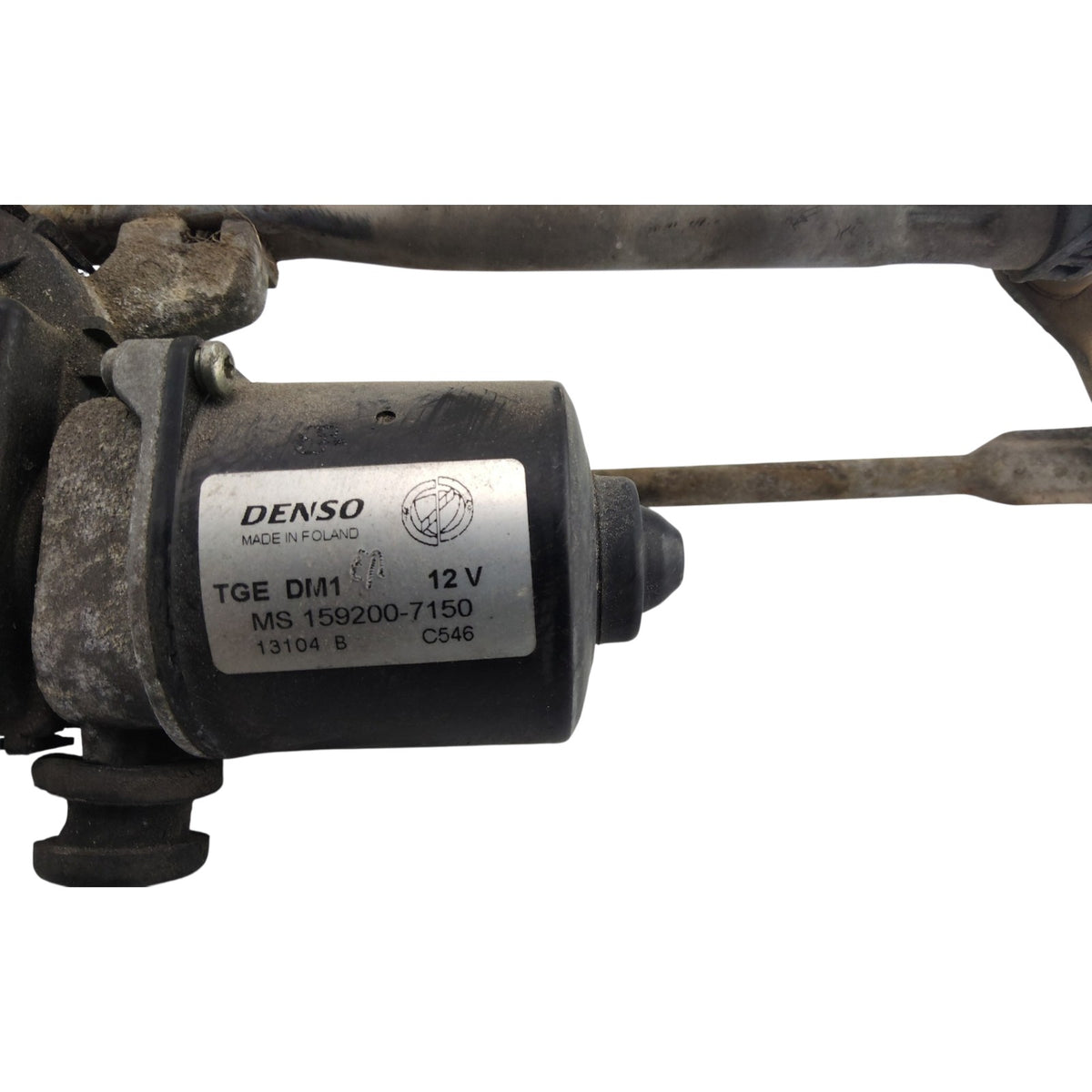 Meccanismo Tandem Tergicristallo FIAT PANDA 2 Serie 169