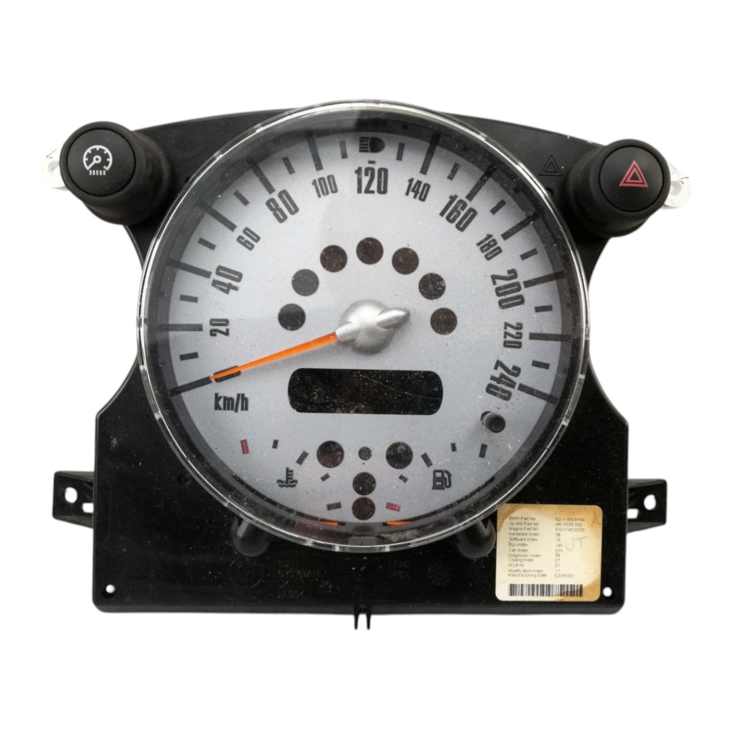 Quadro Strumenti MINI ONE COOPER R50 R52 R53 Benzina Diesel