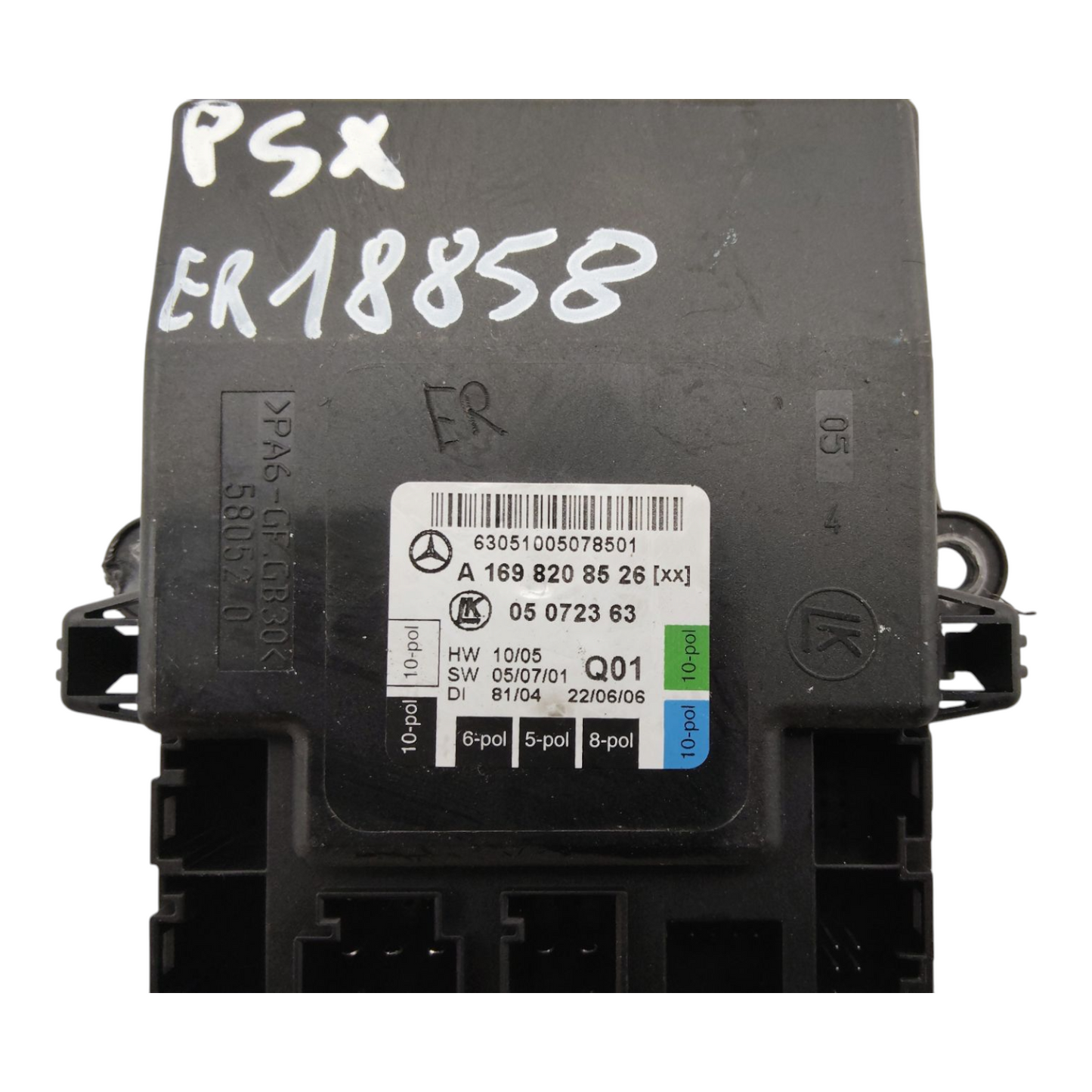 Centralina Alzacristallo Alzavetro Porta Posteriore Sinistro MERCEDES B W245