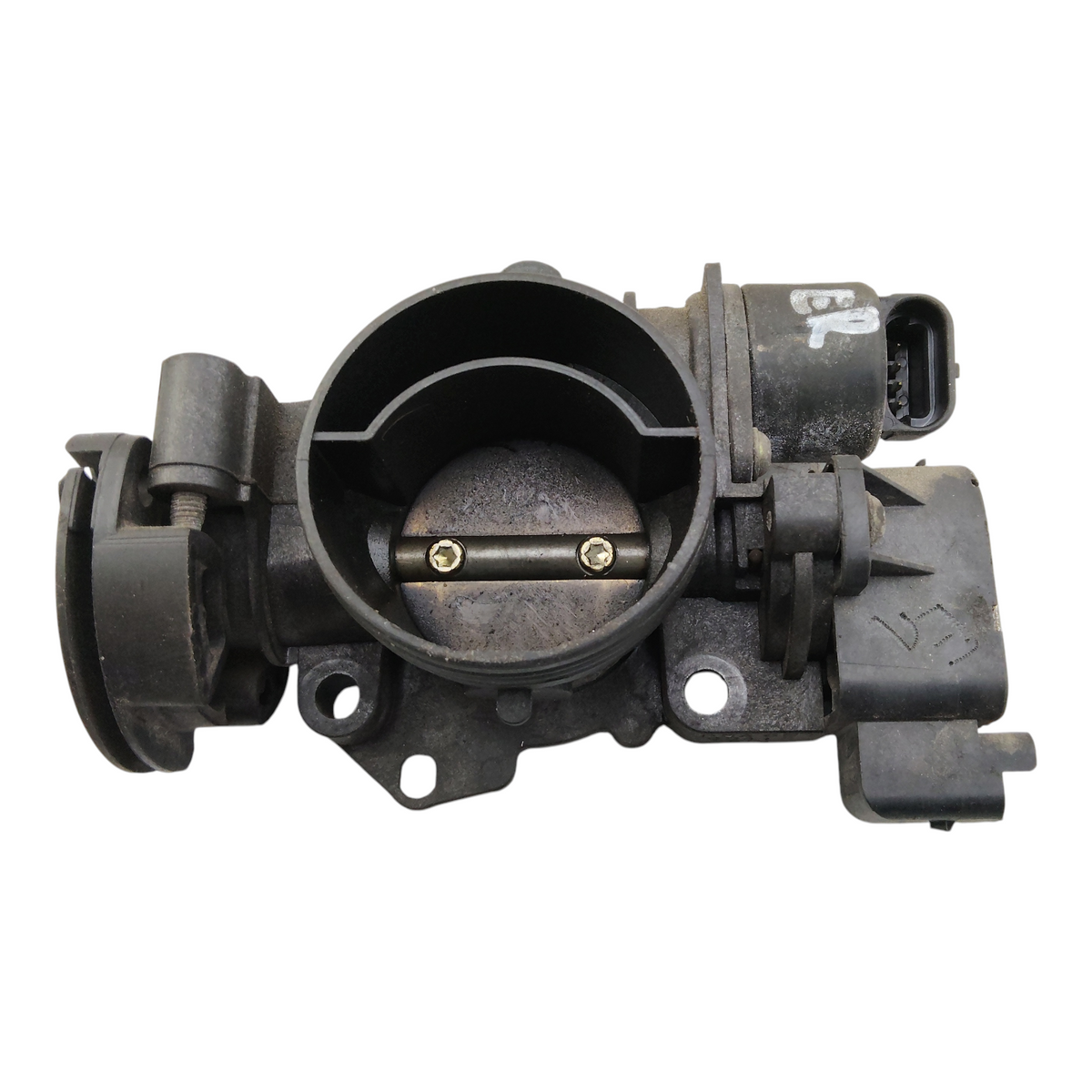 Corpo Farfallato PEUGEOT 206 1.4 Benzina Motore KFW