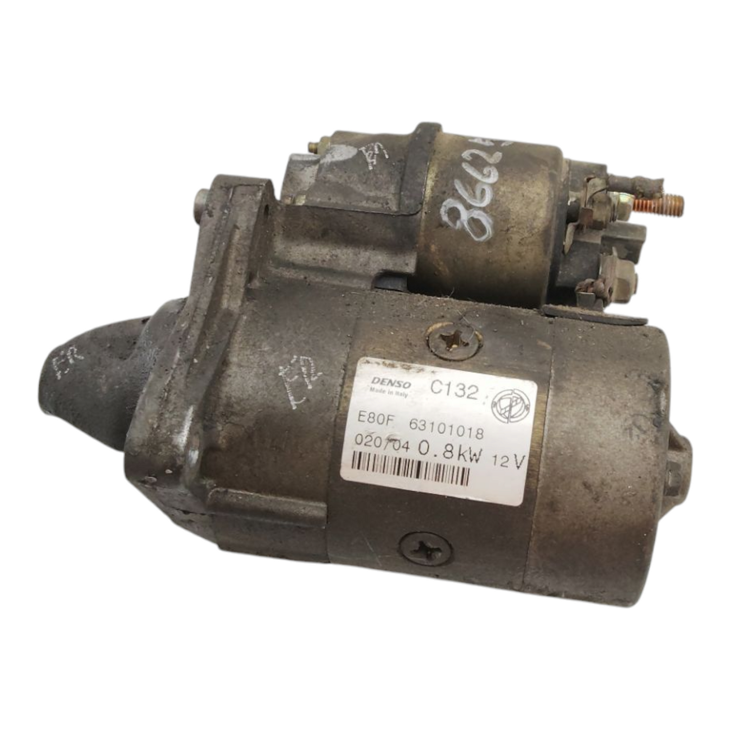 Motorino Avviamento FIAT SEICENTO/600/PUNTO 2 Serie Benzina