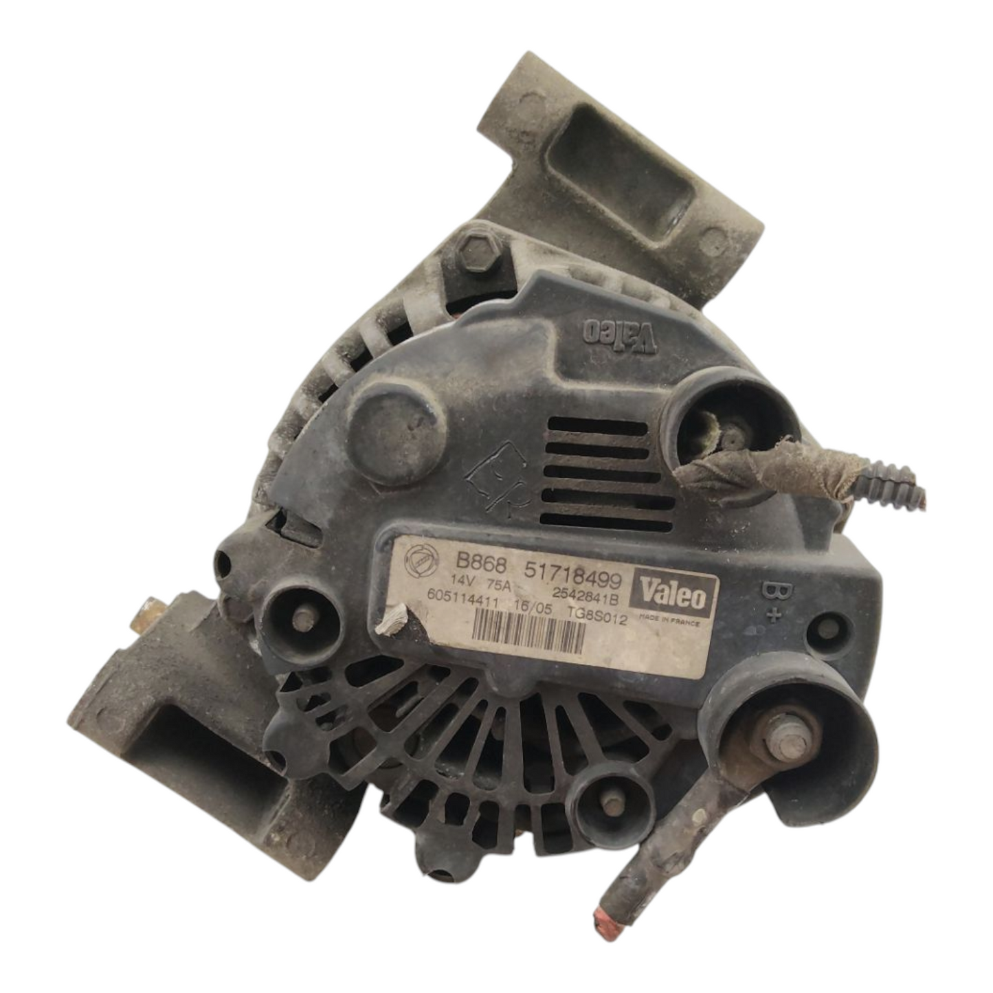 Alternatore LANCIA YPSILON 1 2 Serie/MUSA 1 2 Serie 1.3 Diesel