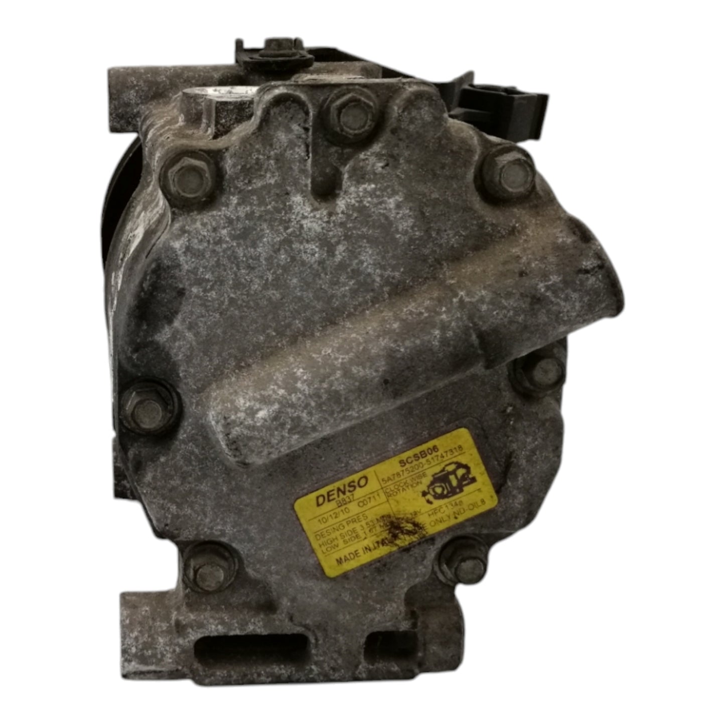 Compressore Aria Condizionata Ac FIAT PANDA 2 Serie/500 2 Serie Benzina