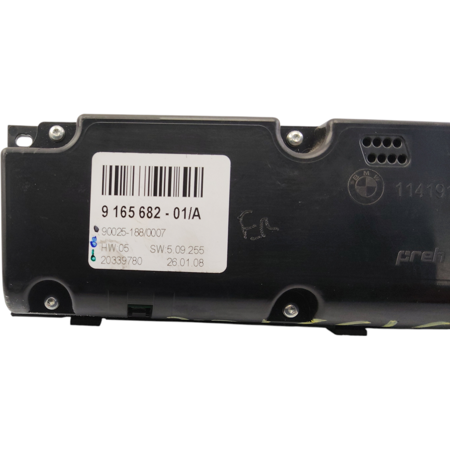 Modulo Comando Clima BMW X5 E70/X6 E71 Benzina Diesel