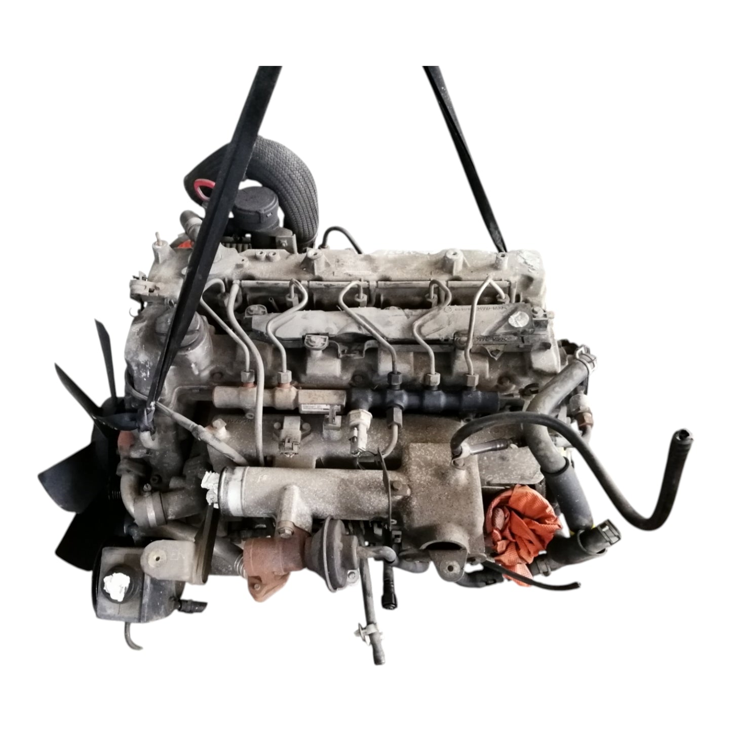 Motore 665925 SSANGYONG REXTON 1 Serie 2.7 RX270 XDi 121 Kw
