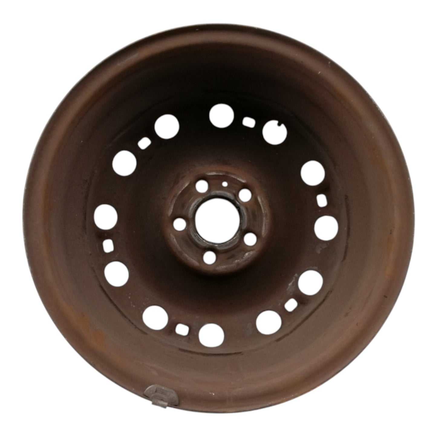 Cerchio in Ferro Raggio 15 VOLKSWAGEN POLO 6 Serie 6JX15H2 ET38