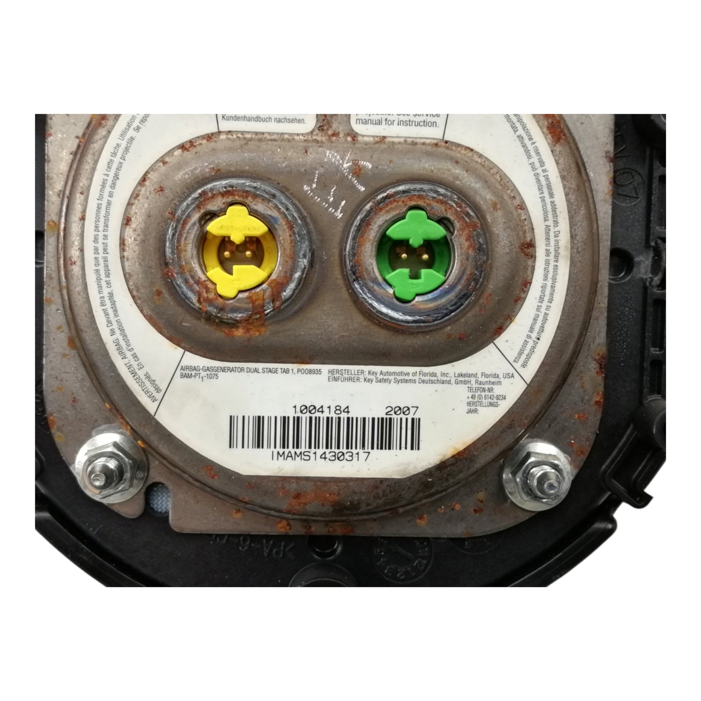 Airbag Lato Guida ALFA ROMEO 159 Benzina Diesel