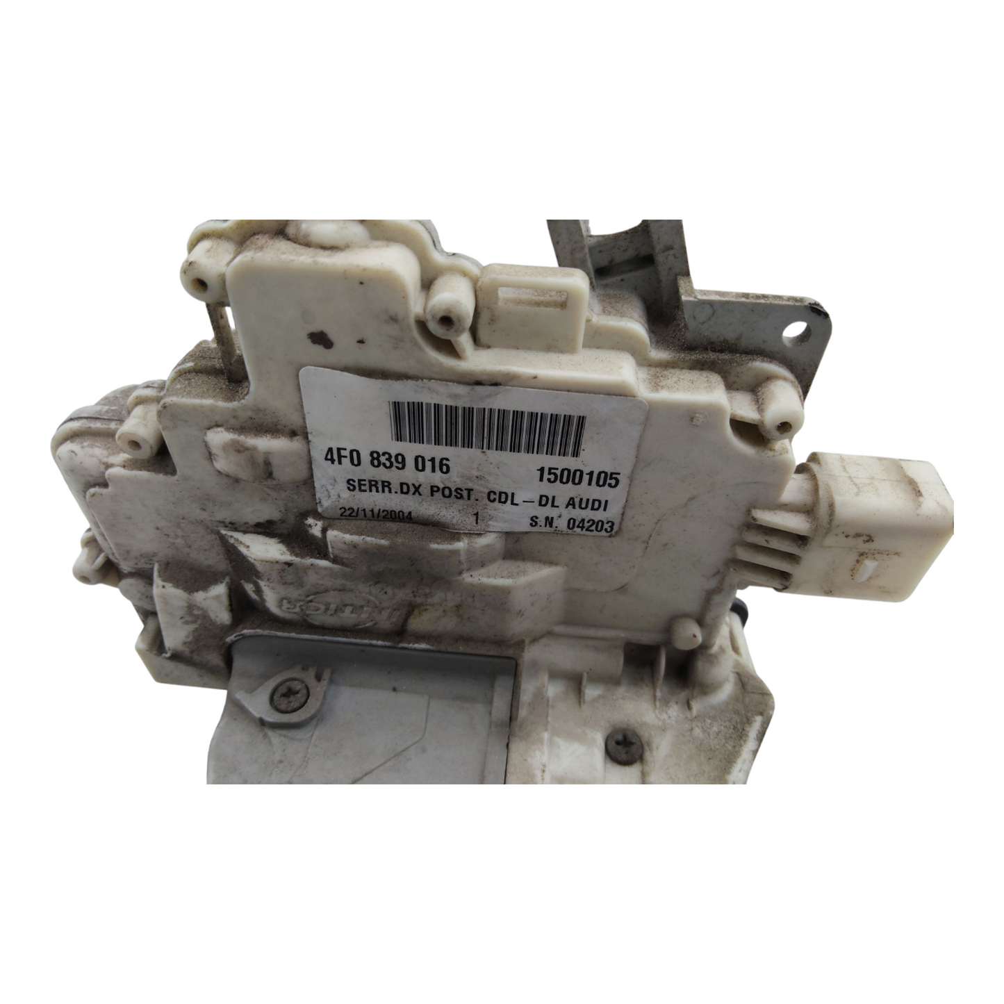 Serratura Porta Posteriore Destro AUDI A3 8PA/A6 4F2 4F5 4FH