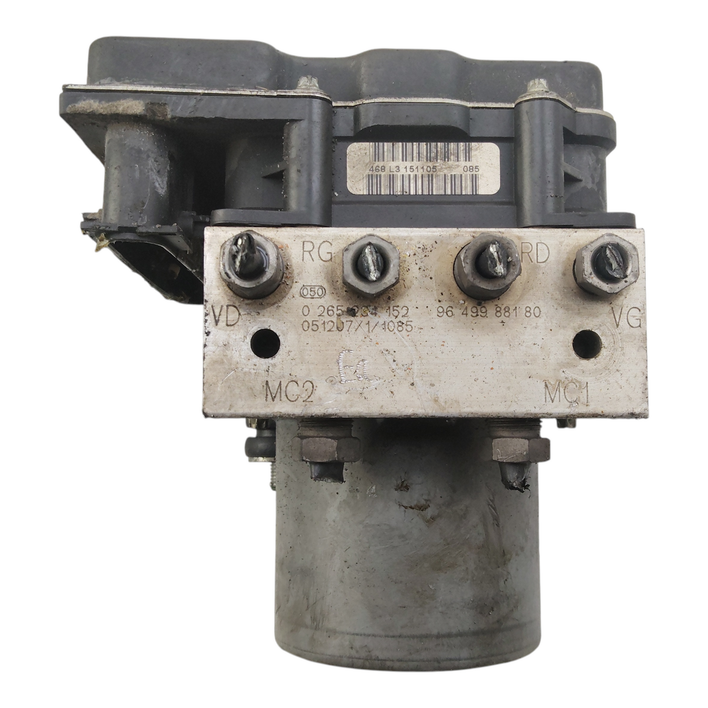 Gruppo Centralina Pompa Abs PEUGEOT 307 CC 2.0 HDi RHR