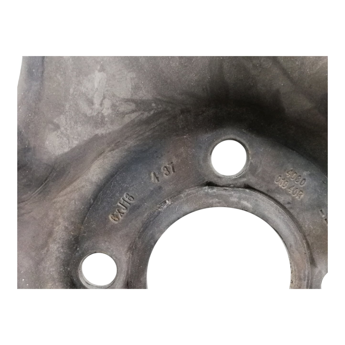 Cerchio in Ferro Raggio 16 DACIA SANDERO STEPWAY 2 Serie 6JX16 4 Fori