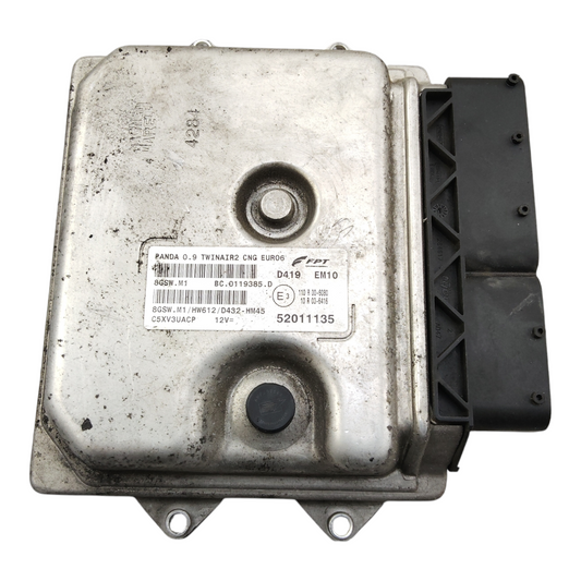 Centralina Iniezione FIAT PANDA 312 3 Serie 900 Bi-Fuel Motore 312A2000