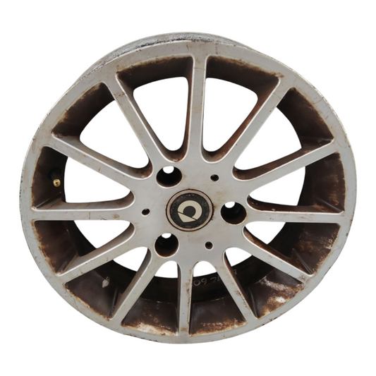 Cerchio Lega Raggio 15 SMART CITY COUPE CABRIO 450 4.5JX15H2 ET 23.5