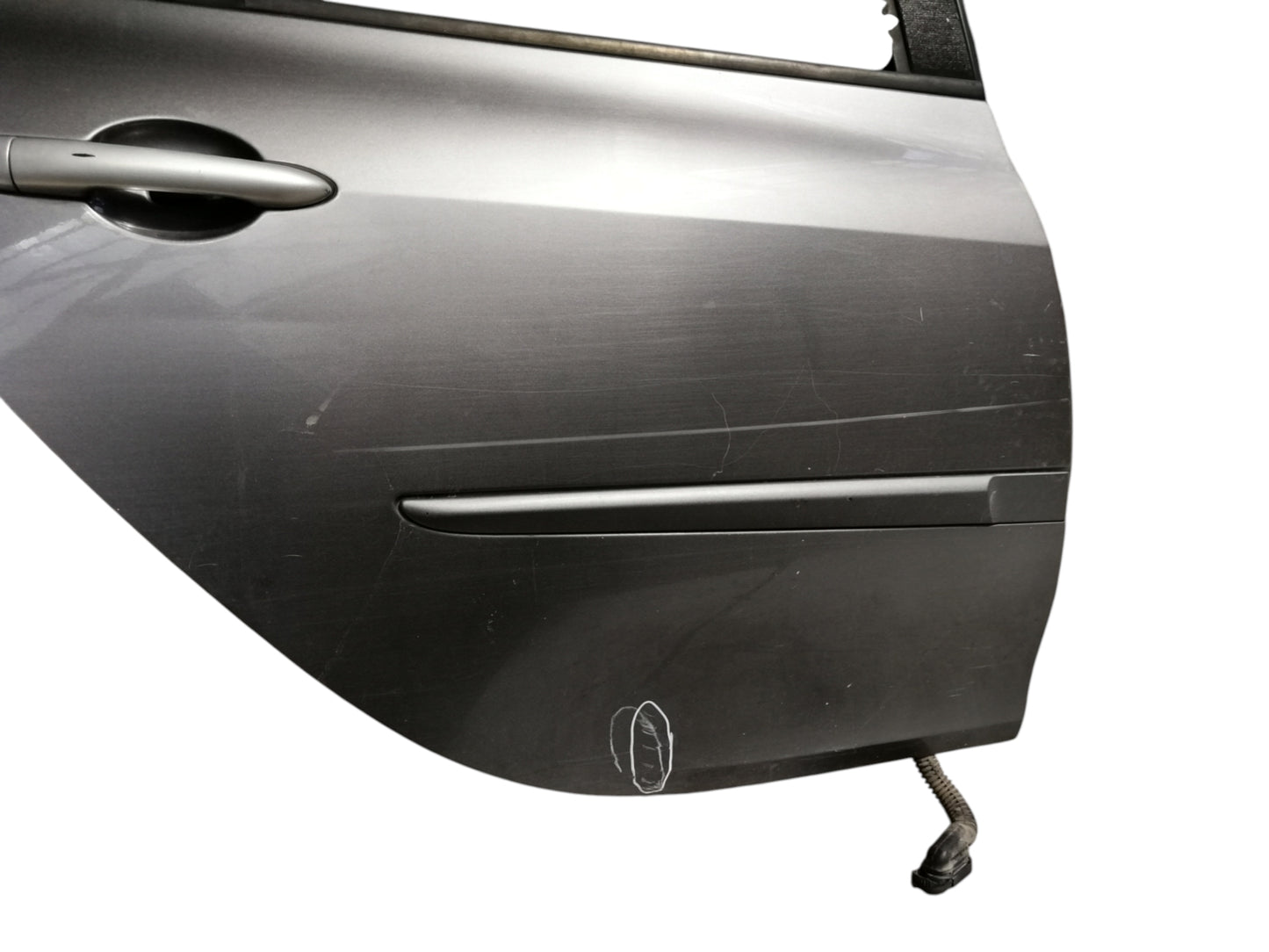 Porta Portiera Posteriore Destro RENAULT CLIO 3 Serie SW Station Wagon