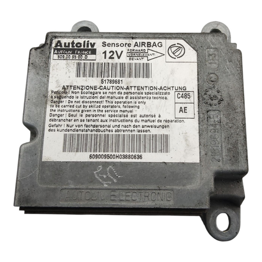 Centralina Airbag LANCIA YPSILON 843 1 Serie