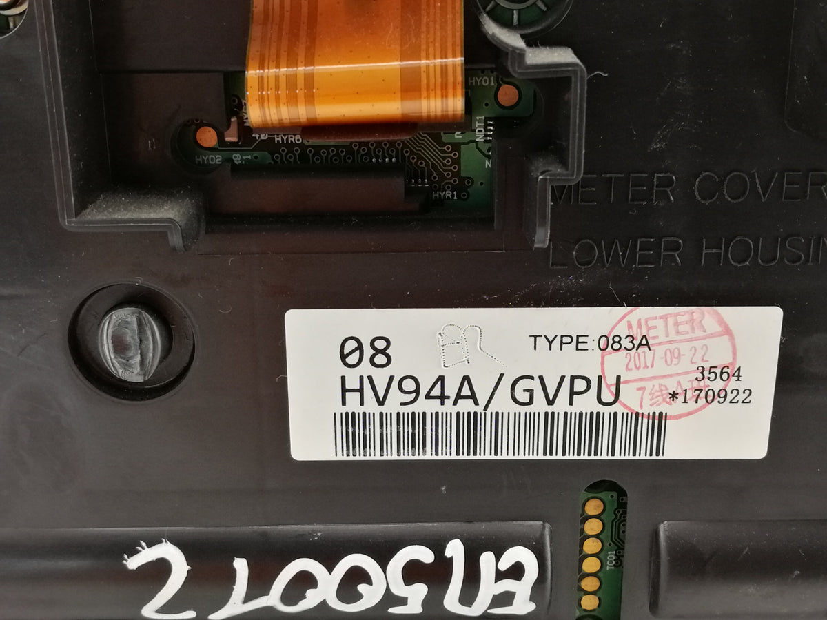 Quadro Strumenti NISSAN QASHQAI 2 Serie 1.5 Diesel