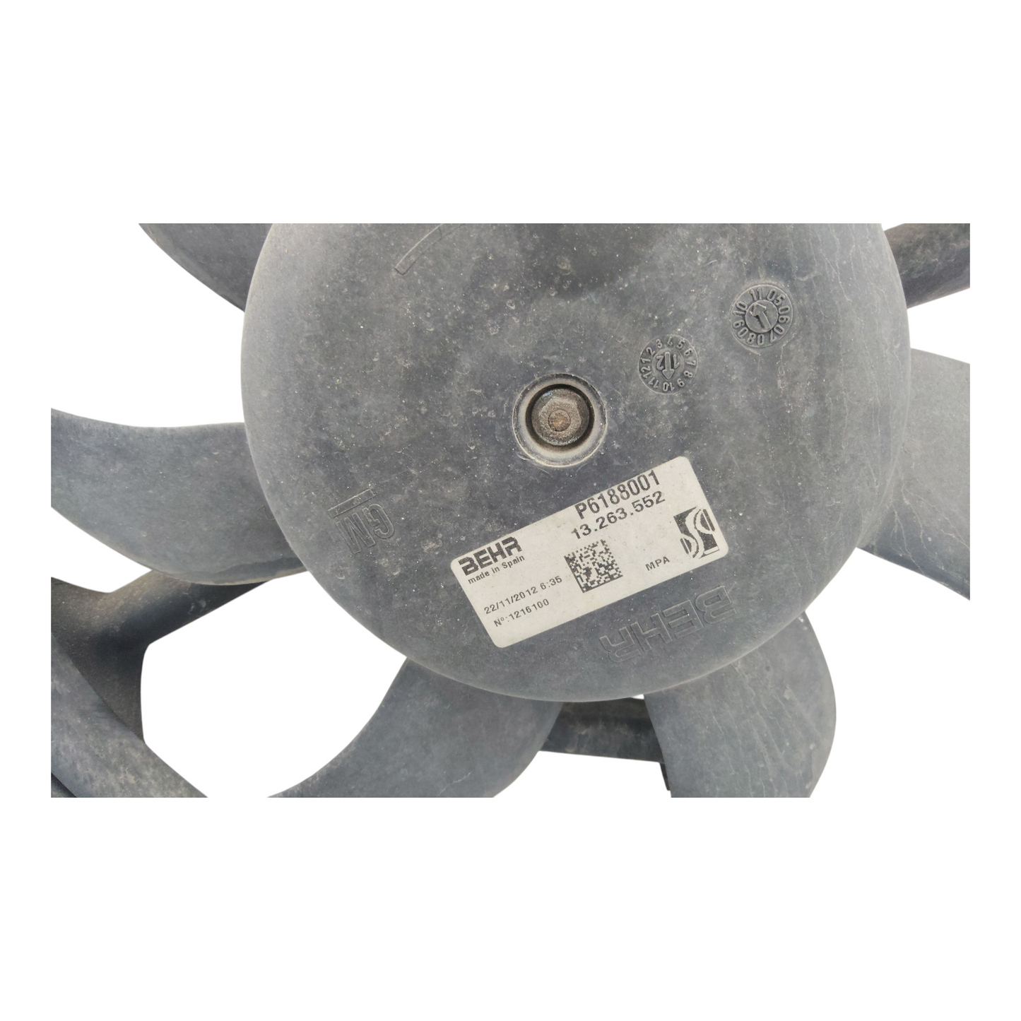 Elettroventola Ventola Radiatore OPEL CORSA D Benzina GPL